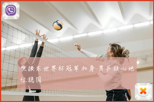 樊振东世界杯冠军加身 男乒核心地位稳固