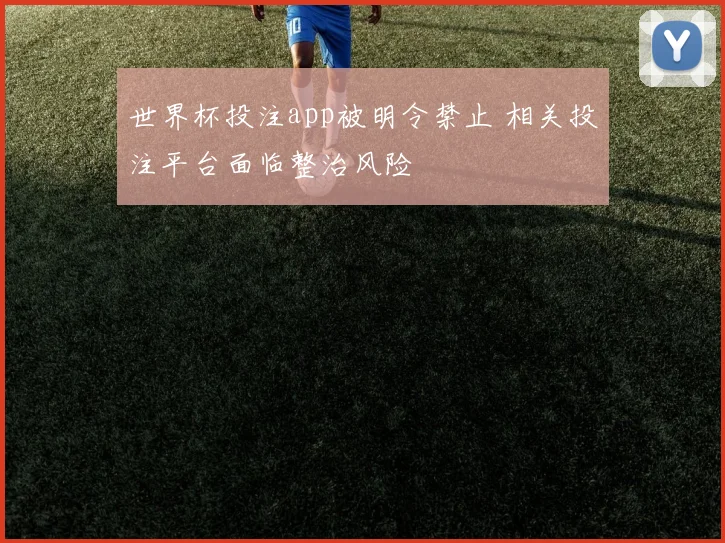 世界杯投注app被明令禁止 相关投注平台面临整治风险